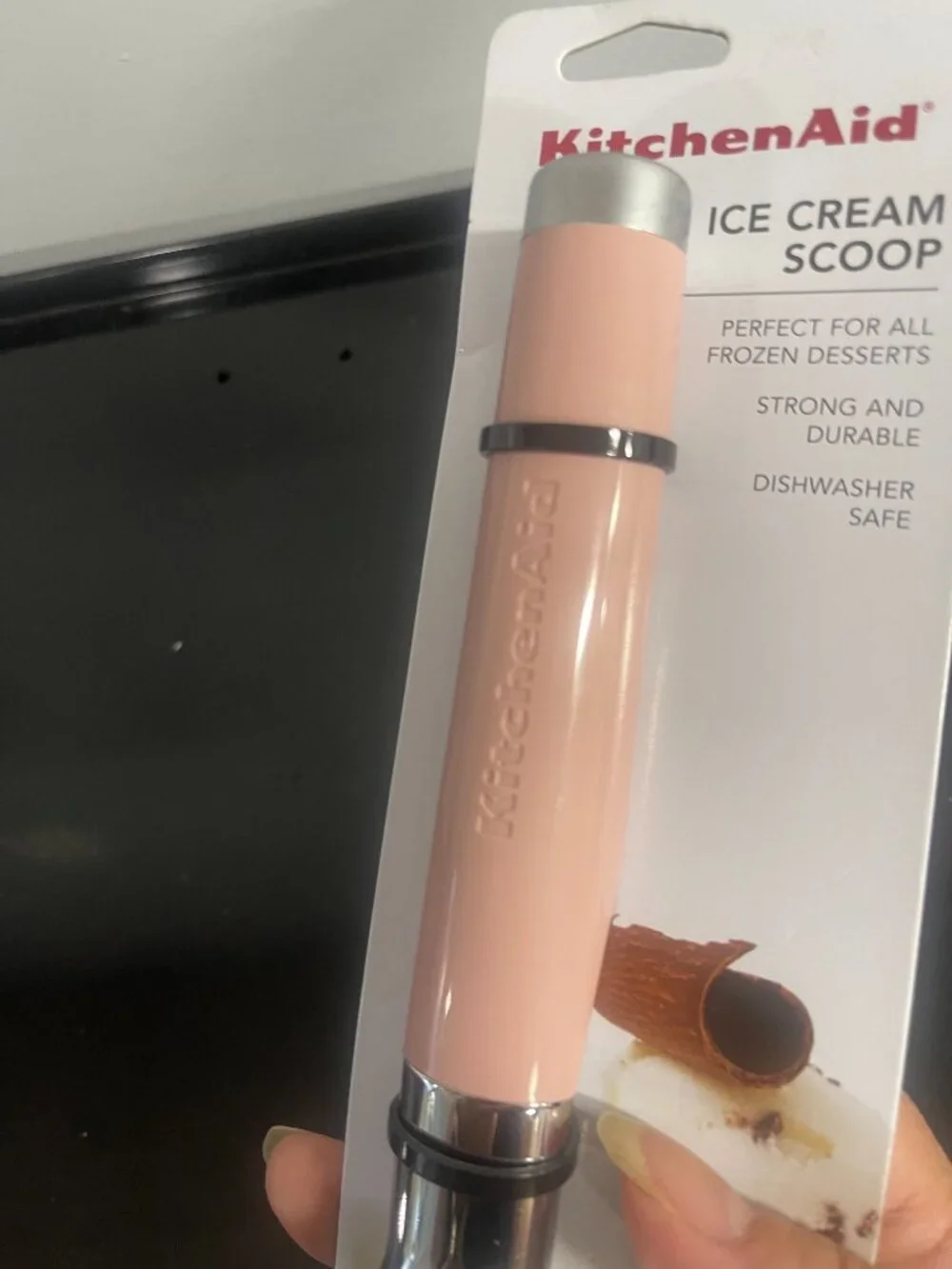 KitchenAid Dry Rose Ice Cream Scoop New